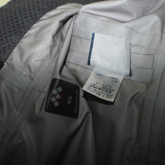 Montbell Gore-Tex Rain Jacket Women's XL Packable Pink Japanese - Picture 6 of 7